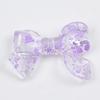 Plástico Acrílico Transparente Estrellado Cielo Estrellado 24*33 con Agujero Lazo Joyería DIY Cadena de Teléfono Móvil Colgante Accesorios