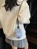Bolsa de Sombrero de Tela Ligera Mini Transfronteriza 2026 Nuevo Estilo Coreano Bolso de Hombro Casual Versátil Deportivo Cruzado para Mujer