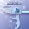 Corretor de Pegada de Caneta de Cinco Dedos Infantil para Alunos do Ensino Fundamental Corrigir Postura de Escrita, Ferramenta de Pegada de Caneta Suave de Silicone Venda por Atacado