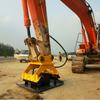 Apisonadora vibratoria de tierra apisonada para cimentación de pavimento, excavadora 4T-30T, apisonadora hidráulica, apisonadora auxiliar