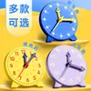 Modelo de reloj Reloj Matemático Mongol para Niños Enseñanza Consciente Tres Manecillas Enlace de Tres Manecillas Enseñanza de Matemáticas Consciente para Estudiantes de Primaria