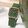 Reloj para Mujer Transfronterizo Ultra Delgado de Cuarzo Reloj para Examen de Estudiante Femenina Reloj con Números Árabes Correa de Silicona