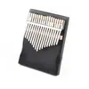Piano de pulgar Kalimba de 17 notas Piano de dedos de 17 notas 10 notas 17 notas Piano de tablero sólido de una sola tabla Transfronterizo