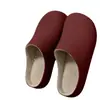 Pantuflas de Algodón para Quirófano de Mujer 2026 Nuevo Otoño/Invierno Interiores Hogar Impermeables Antideslizantes Soporte de Arco Zapatos de Algodón para Mujer