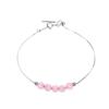 Colección de Pulseras de Diamante de Plata 925 Transfronterizas Europeas y Americanas Que No Se Desvanecen, Oro Real 18K Pulseras Versátiles de Lujo Accesible Venta al por Mayor Ui