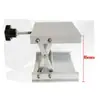 Plataforma elevadora pequeña de laboratorio manual acero inoxidable óxido de aluminio aleación de aluminio espiral portátil sala de I+D