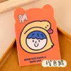 Cuaderno Pequeño con Forma de Animal de Dibujos Animados Lindo, Papelería de Alto Valor para Estudiantes, Mini Bloc de Notas de Bolsillo de Premio