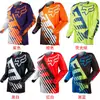 Fox Exportación Transfronteriza Ropa de Descenso Ropa de Ciclismo de Montaña Camisa de Motocicleta Off-Road de Manga Larga Verano Tld