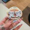Soporte de Galletas 3D Gato Kt Compatible con Funda de Teléfono Magnética Magsafe, Gadget Perezoso, Lazo de Moda Estilo Ins