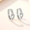 Nuevos Pendientes Exquisitos de Cao Shi Manufacturer para Mujer, Pendientes Más Vendidos de Amazon, Elegantes Pendientes de Circonita Microincrustada