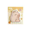 Notas Post-it Capibara Ins Capibalakatong N veces Alto valor Desprendibles Adhesivas Estudiante Oficina Mensaje