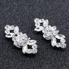 Hebilla de zapato con diamantes de imitación, flor de zapato, venta al por mayor, venta directa de fábrica, eBay, comercio exterior