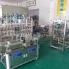 Máquina de enchimento automática de água desinfetante licor líquido vinho de saúde máquina automática de enchimento de dez cabeças máquina de tampar automática