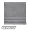Toalha Quadrada de Algodão Puro Transfronteiriça 35X35 Cor Lisa Toalha de Mão para Presente Beleza Comércio Exterior Cozinha Toalha de Chá Logo Personalizado