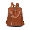Mochila para Mujer Moda para Damas Bloque de Color Mochila de Viaje para Exteriores Tela Oxford Doble Uso Mochila Casual Bolso de Mujer
