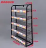 Estante de Exhibición Frontal de Barra para Cajero Goma de Mascar Estante Pequeño Supermercado Estante Pequeño para Snacks Tienda de Conveniencia Mostrador de Farmacia Estante para Mercancía