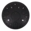 Tambor de Lengua de Acero de 13 Pulgadas / 14 Pulgadas y 15 Tonos, Instrumento de Percusión Zen para Principiantes y Ejecución Profesional