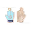 Mundo de Hielo y Nieve Pingüino Copo de Nieve Accesorios para Botas de Esquí Colgante de Aleación DIY Cadena para Teléfono Móvil Llavero Adorno