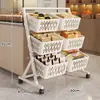 Estante de supermercado estante de almacenamiento multicapa estante comercial para snacks estante de exhibición de alimentos y bebidas pequeños para tiendas de conveniencia carrito cesta de almacenamiento