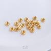 Vietnam Sha Jin cor forte roda de cores espaçador de contas texto acessórios de brincar pulseira de contas artesanal diy material de pulseira espaçadora