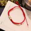 Pulseira de casal 8910 pulseira tecida campus amor