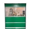 Cortina Rápida Suave de PVC para Puerta Radar Inducción Magnética Puerta Automática Puerta Industrial Taller Puerta Rápida Silenciosa Puerta Enrollable