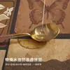 Novo jogo americano de mesa de jantar estilo chinês, não lavável, à prova d'água, à prova de óleo, jogo americano de mesa de centro, luxo leve, sensação de alta qualidade, tapete de proteção de mesa, anti-escaldante, toalha de mesa de chá