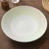 Fábrica Carretera Xuan Ying Plato Cerámico Plato Hondo Grande Plato Ceremonial Vajilla de Hotel Plato Hondo Plato Colorido Hermoso Plato Plato