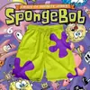 Pantalones cortos estilo Popeye para hombre, pantalones de pijama de verano holgados, pantalones casuales de Bob Esponja, pantalones cortos de playa para parejas