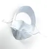 Mascarilla Estéreo de Seda de Morera Four Seasons para el Hogar, Anti-humo de Cocina, Anti-luz Azul, Resistente al Viento, al Polvo, Protector Solar y de Sol, 3D