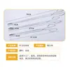 Pinza Recogedora de Basura de Acero Inoxidable Recogedor Pinza Telescópica Pinza Sanitaria Pinza de Mango Largo Fabricante Personalizada para Uso en el Hogar
