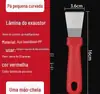 Raspador de Gordura de Aço Inoxidável, Raspador de Coifa, Removedor de Manchas, Ferramenta de Limpeza de Fundo de Panela, Removedor de Manchas de Óleo, Raspador de Limpeza de Cozinha