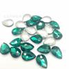 Atacado de fabricante 13*18mm strass gota DIY acessórios de joalheria cristal fundo pontiagudo strass de formato especial strass de vidro atacado telefone celular