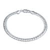 WISH superventas plata DIY joyería japonesa y coreana superventas joyería moda 18K oro 5m pulsera lateral