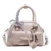 Bolsa Pequena Casual para Mulheres 2025 Nova Bolsa de Ombro Versátil de Nicho Bolsa Transversal Estilo Coreano Moda Bolsa Carteiro Bolsa Quadrada Pequena