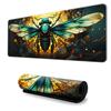 Mouse Pad Gamer Estilo E-Sports, Extra Grande com Borda Costurada, E-Sports para Meninos, Grande Pad para Teclado, Espessura Aumentada e Antiderrapante