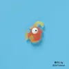Animales Marinos de Playa Lindos de Dibujos Animados Pegamento de Crema Materiales Hechos a Mano DIY Accesorios de Resina Accesorios para el Cabello Pequeños Accesorios