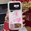 Rosa y Dorado 2026 Año del Caballo Adecuado para Funda de Teléfono Apple 17 Iphone16/15/14Promax Modelo de Año Nuevo
