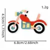 Parches de Tela Bordados para Vehículos Estilo Nuevo Parches de Coche de Dibujos Animados Accesorios en Stock Parches Bordados Insignias Termoadhesivas con Adhesivo