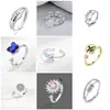 Anillo Giratorio de Plata Tailandesa para la Ansiedad Anillo para el Dedo Índice Multi-Círculo Cuentas de Transferencia Auspicioso Transferencia Moda Coreana Regalo para Novia