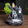 Torre de incenso de refluxo de resina, ornamentos de sândalo, aromaterapia para banheiro, desodorante repelente de mosquitos, remoção de odores, queimador de incenso