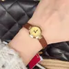 Nuevo Reloj Cinturón de Moda Milisha para Mujer Dorado Retro Esfera Pequeña Correa Delgada Reloj Compacto Venta al por Mayor de Comercio Exterior