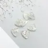 Botones Pequeños Irregulares Redondos con Forma de Corazón con Dos Agujeros, Botones Decorativos Irregulares de Resina para Ropa, Botones Versátiles para Cuello de Cárdigan de Punto