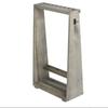 Rack de armazenamento de taco de bilhar autônomo de madeira marrom Rack de armazenamento multifuncional de três camadas de chão para suprimentos de bilhar