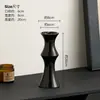 Vaso de Bambu Estilo Chinês Novo Retrô Arranjo de Flores Cerâmico com um Toque Vintage, Mini Vaso Hidropônico Criativo Pequeno Ornamento