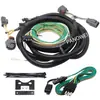 58903 Chicote de fiação de reboque americano de 4 pinos 07-18 Jeep Wrangler JK chicote de fiação do conector da luz traseira do reboque