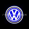 Adecuado para la decodificación de la puerta de la luz de bienvenida de Volkswagen CC Magotan B 8 Pa Sattuon golf proyección luz de ambiente