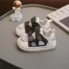 Nuevas Sandalias de Verano para Niños, Zapatos Ligeros Cerrados para Niños Pequeños, Zapatos Versátiles de Suela Suave para Bebés Niños, Sandalias de Marco para Niñas