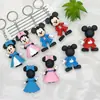 Llavero de Muñeca Mickey y Minnie Colgante Pequeño Llavero de Muñeca Mickey y Minnie Colgante Pequeño Colgante de Pareja