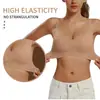Sujetador Inalámbrico de Soporte Suave Push-Up con Copas Fijas para Mujer, Anti-Caída, Recogida Lateral del Pecho, Sin Costuras, Cómodo, Estilo Europeo y Americano, Comercio Exterior